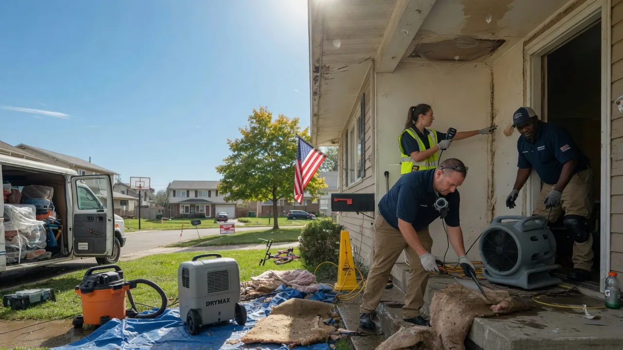 Water Damage Restoration in Saint Charles, AR near me